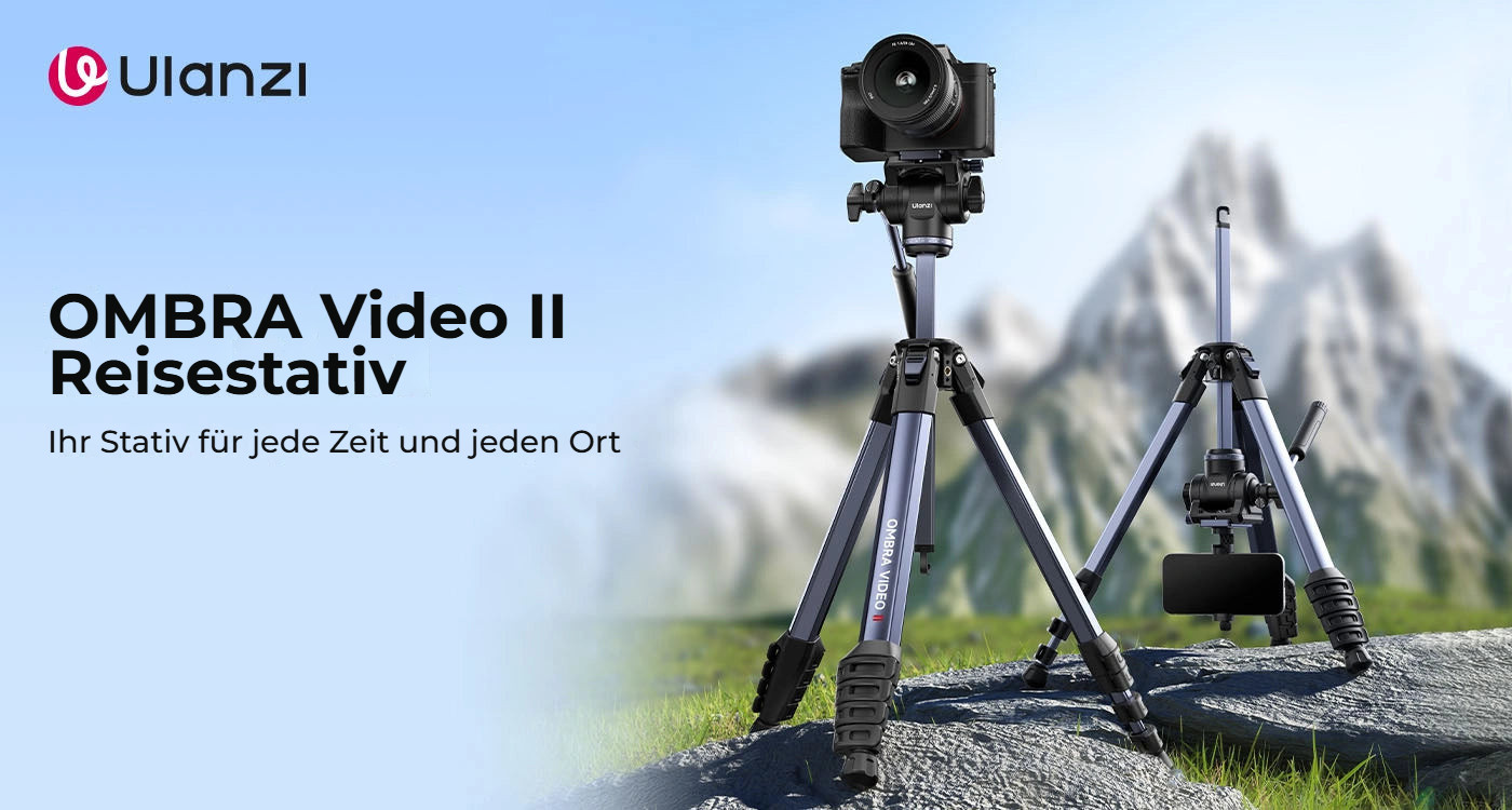 Ulanzi OMBRA Video II XIANG stativ