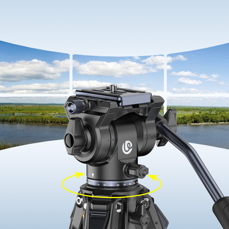 Ulanzi OMBRA Video II XIANG stativ – Fluidní hlava pro kontrolovaný pohyb