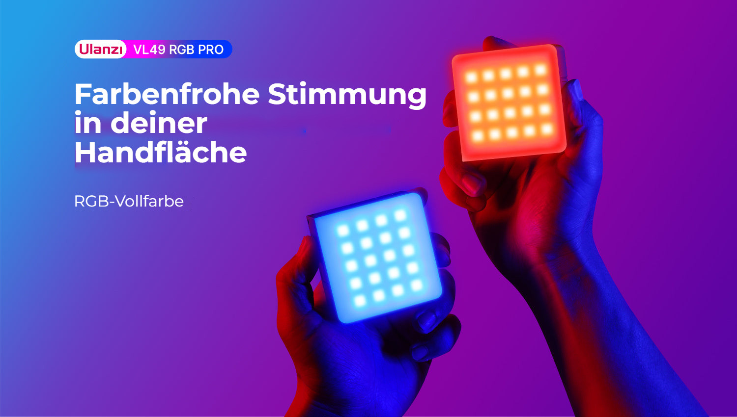 Ulanzi VL49 Pro RGB