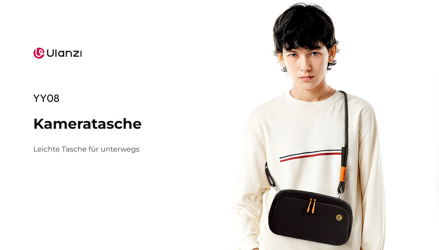 Ulanzi YY08 TechLite Sling Bag černá