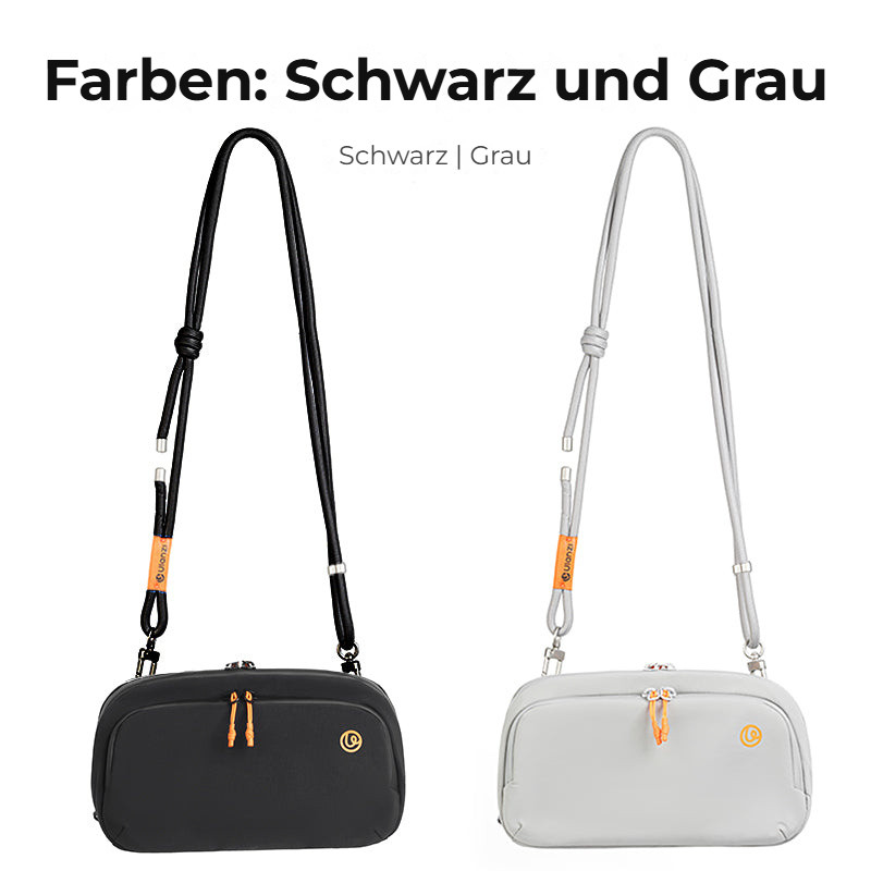 Ulanzi YY08 TechLite Sling Bag černá – Černá a šedá varianta