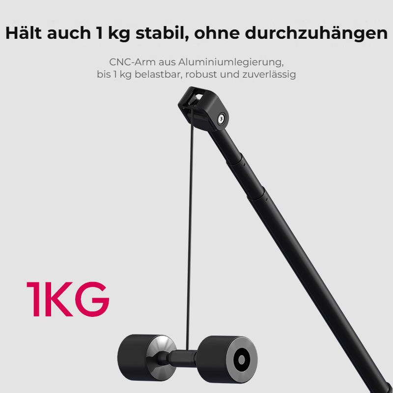 Ulanzi ZJ08 Mic Boom Pole Arm – Nosnost až 1 kg