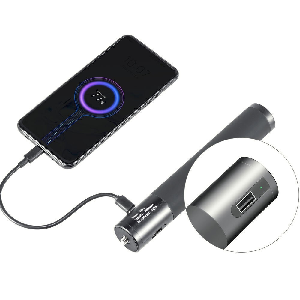 Ulanzi BG-3 power grip – Powerbanka pro telefon