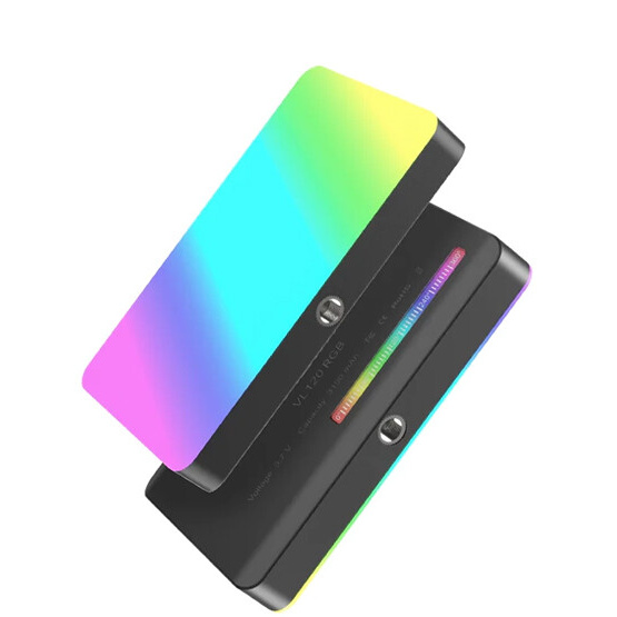 Ulanzi VL120 RGB LED světlo (černé) – Plnobarevný panel