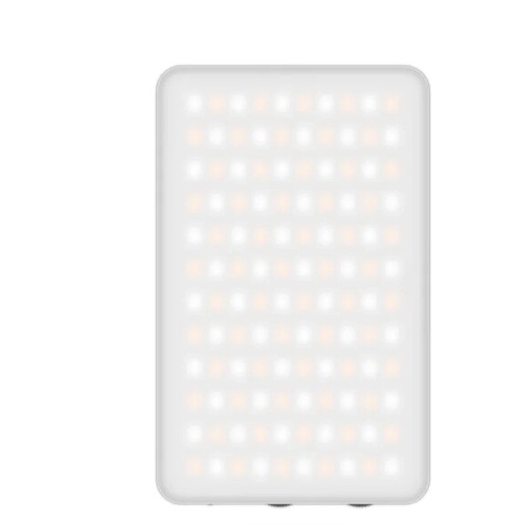 Ulanzi VL120 RGB LED světlo (bílé) – Plnobarevný panel