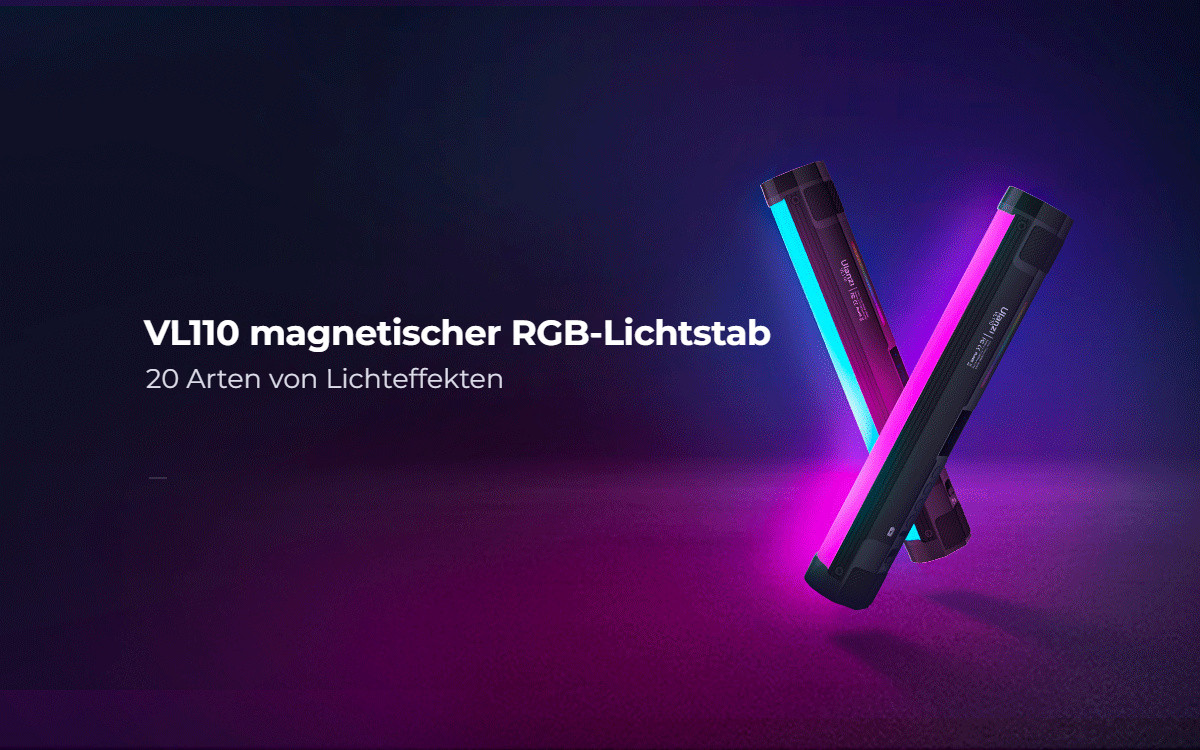 Ulanzi VL110 RGB LED tyč