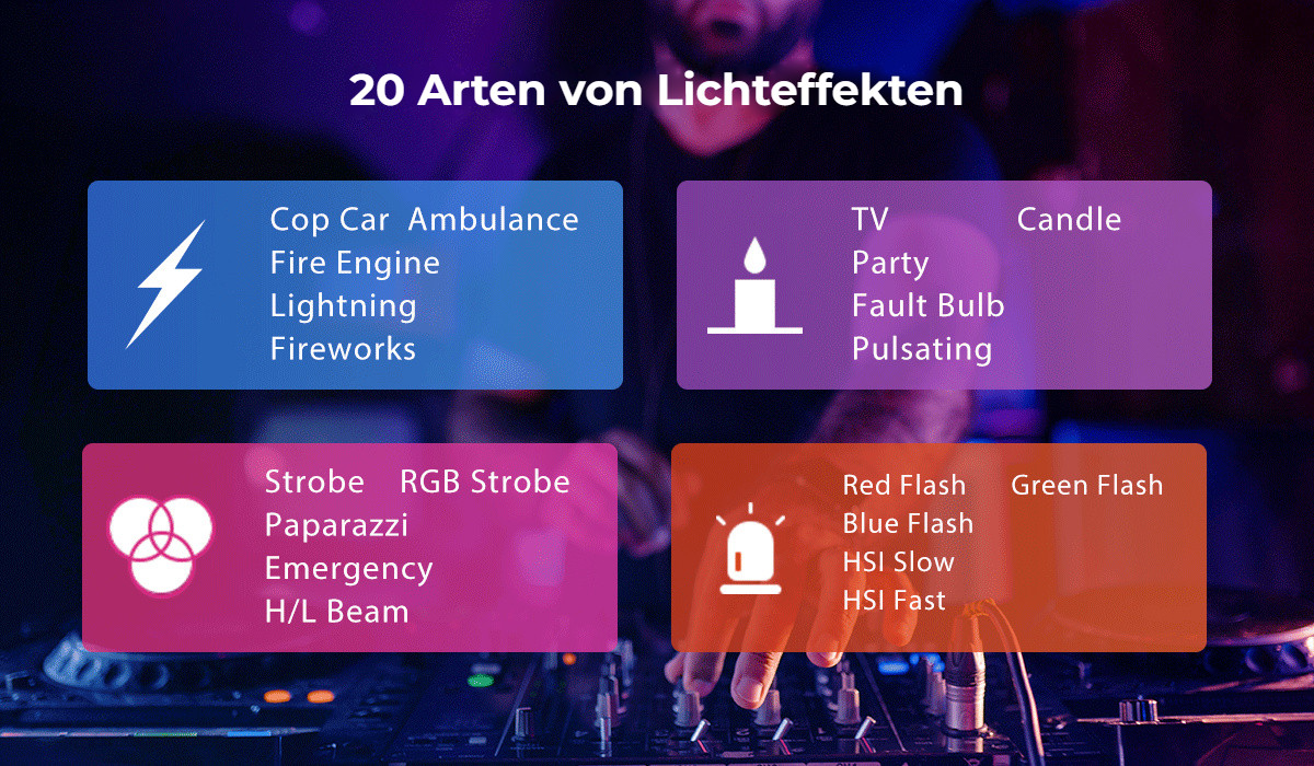 Ulanzi VL110 RGB LED tyč – 20 scénických efektů