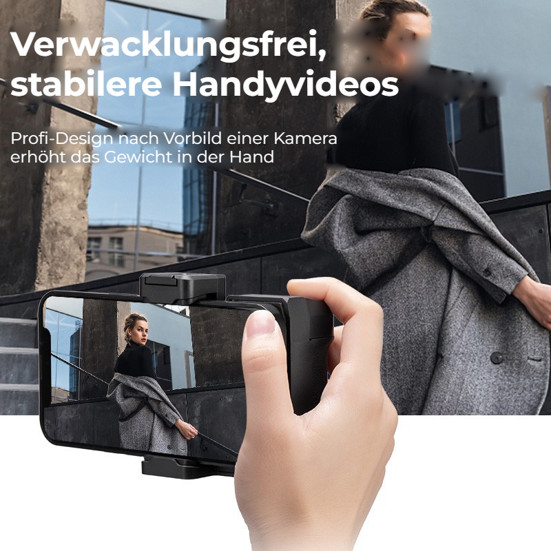 Ulanzi CG01 Bluetooth Smartphone Camera Grip – Stabilnější záběry