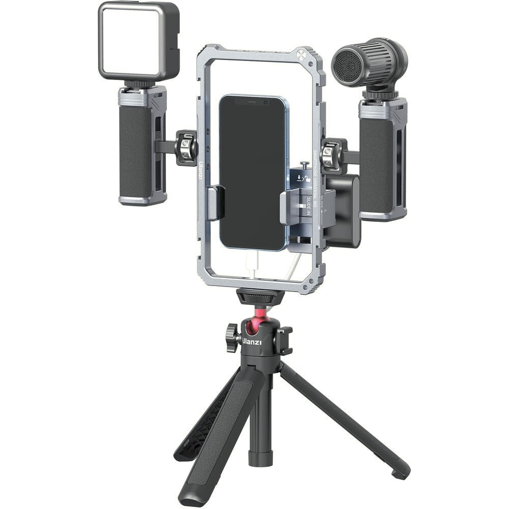 Ulanzi Universal Phone Video Rig for Vlogging – Telefon v silikonovém držáku