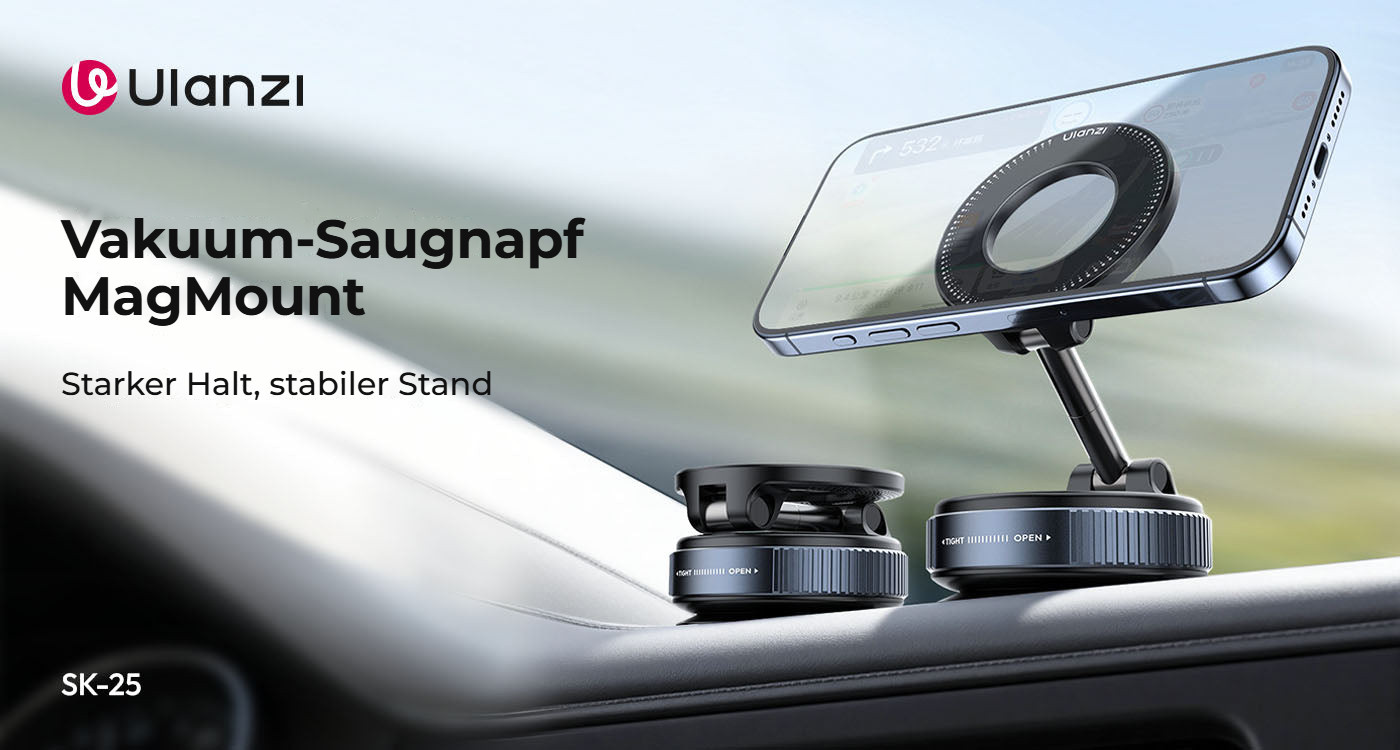Ulanzi SK-25 Vacuum Suction MagMount