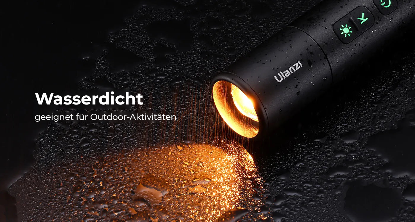 Ulanzi LM07 Videography Flashlight – Pro venkovní aktivity