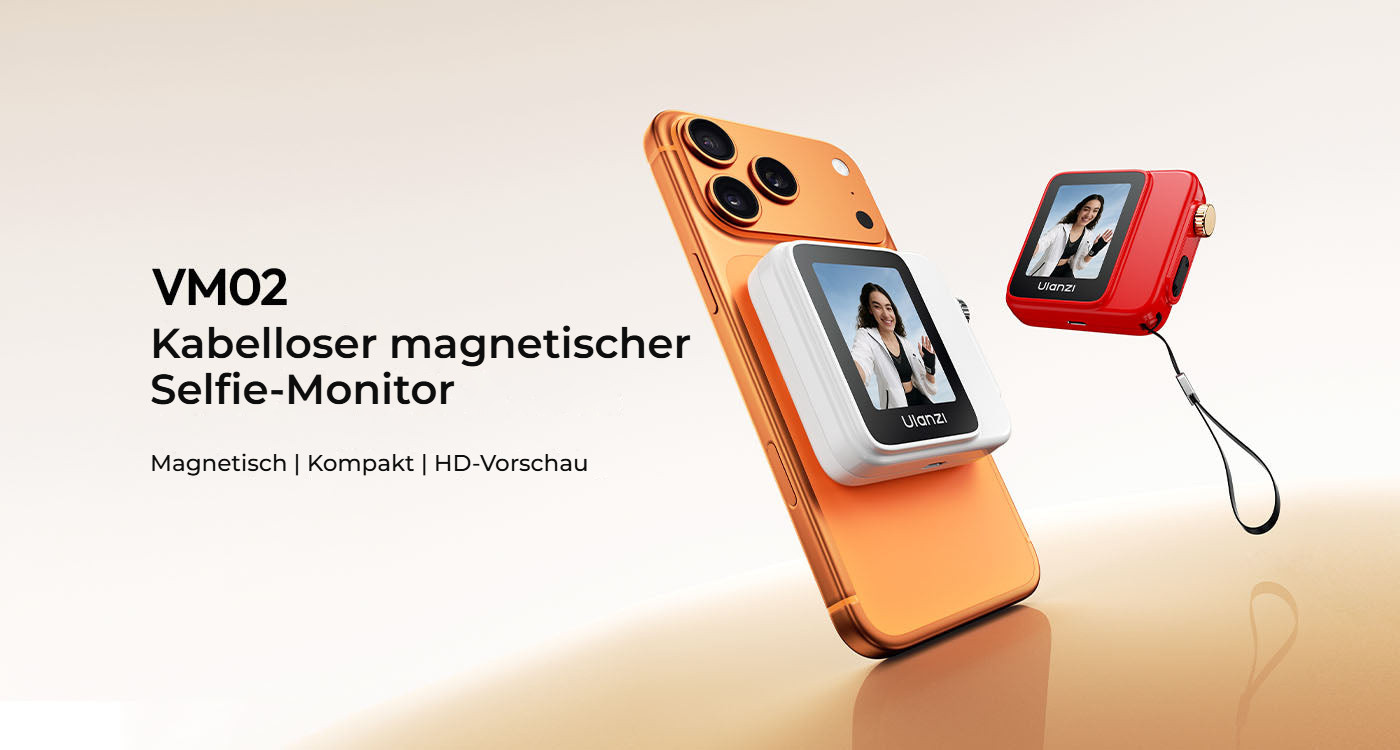 Ulanzi VM02 Wireless Magnetic Selfie Monitor