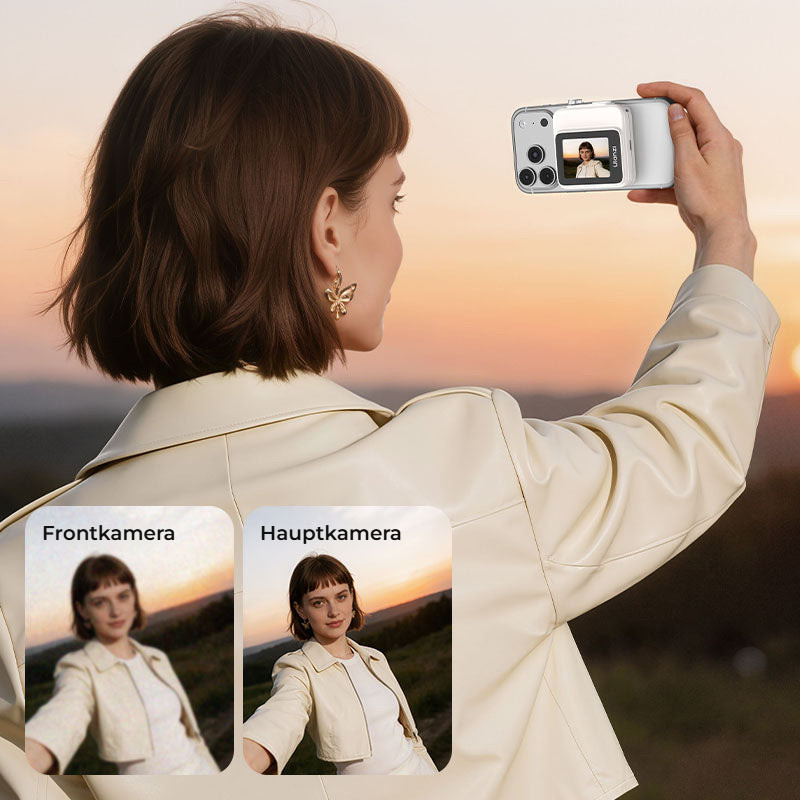 Ulanzi VM02 Wireless Magnetic Selfie Monitor – Natáčejte zadním fotoaparátem a vidíte se