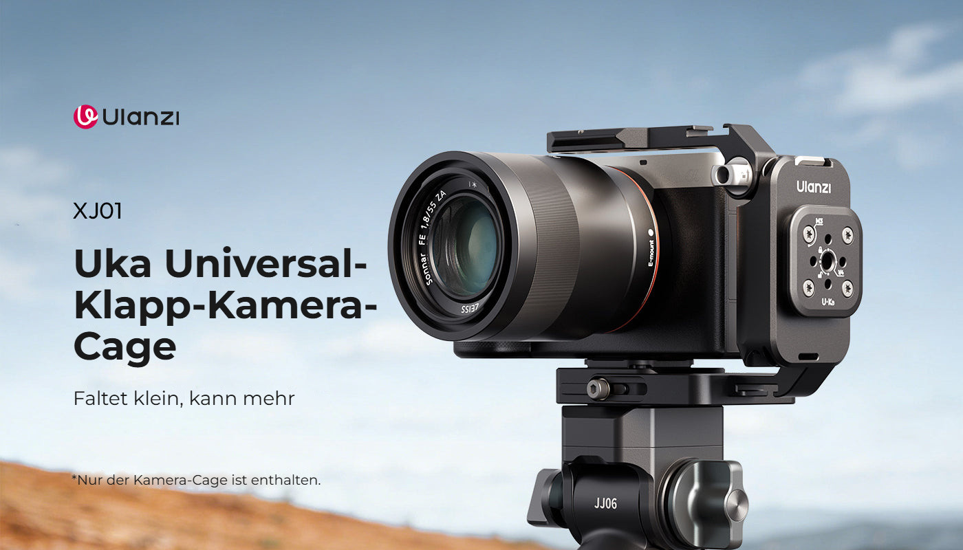 Ulanzi XJ01 Folding Handle Camera Cage